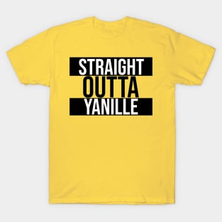 Straight Outta Yanille T-Shirt